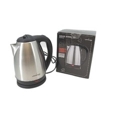 Lehmann Wasserkocher Küchengeräte Elektrischer Wasserkocher Edelstahl 2200 Watt 