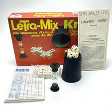 LeTra-Mix Kniffel | Schmidt Spiele 606 1646 | Würfelspiel Klassiker Vintage OVP