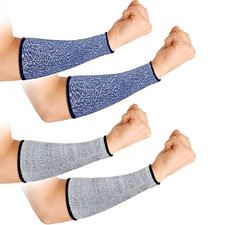 Schnittschutz Unterarmschutz Arbeit Gartenarbeit Küche 2 Paar