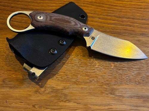 Lionsteel micarta natural - lionsteel,