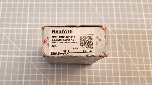 Rexroth bosch r166481410 - rexroth,