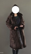 Luxuriöser Echtfell-Mantel