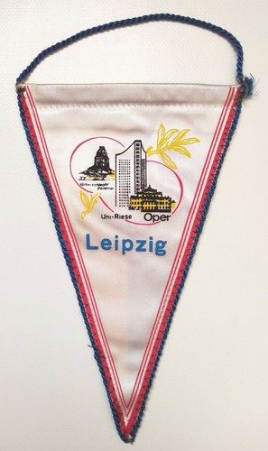 Wappen blau gelb - , leipzig
