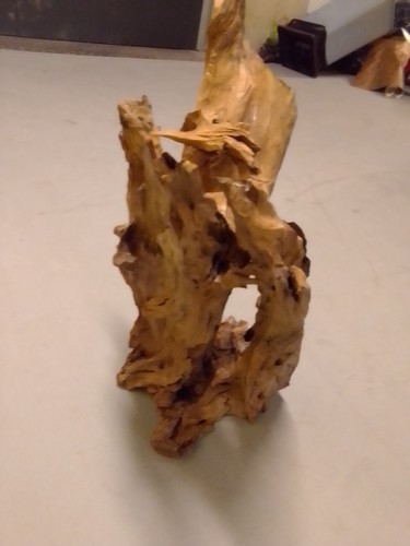 Deko holz wurzel - deko,