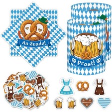 Oktoberfest Deko Servietten