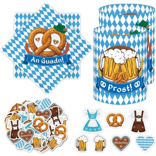 Oktoberfest deko servietten - deko,