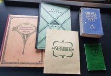 ➤ Uralte Vordruckalben