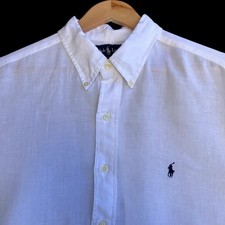 ralph lauren hemd weiß
