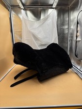 Grandeur Fellsattel "Tomentum Basic“ Anthrazit Neu