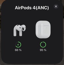 Apple AirPods 4 mit Active