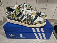 ADIDAS X BAPE FORUM US11 A