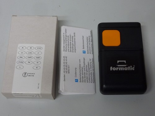 Tormatic handsender 1 - handsender, hs