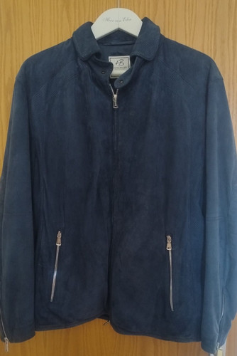 Lederjacke heinz bauer 56 - lederjacke,