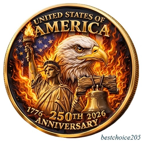 Souvenir coin 250th - souvenir,