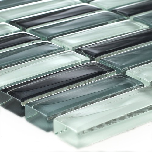 Glas mosaik fliesen schwarz - mosaik,