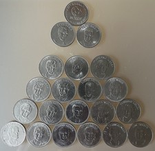 Shell Münzen mexico 1970