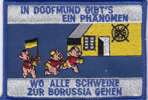Aufnäher patch schalke - aufnäher, 04