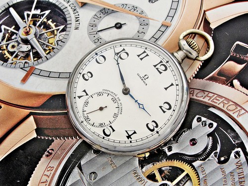 Wunderschöne omega taschenuhr - wunderschöne,