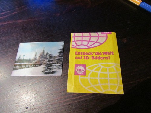 Shell sammelbild kreml - shell,
