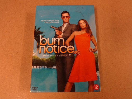 Dvd box burn notice - 4-dvd,