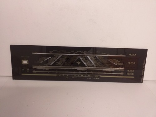 Wega regent tube radio - regent,