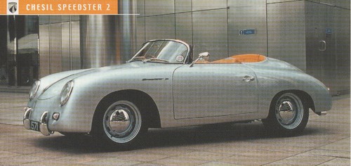 Chesil speedster kit car - 2,