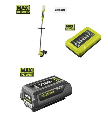 Ryobi 36v akku - 36v, akku-rasentrimmer