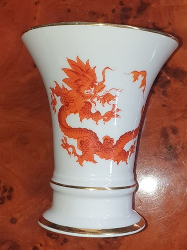 Porzellan alt vase - porzellan,