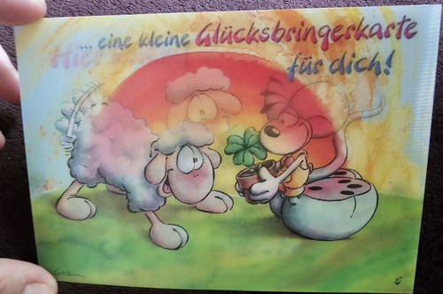 Diddl postkarten effektkarte - diddl,