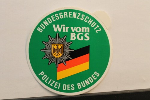 Aufkleber bgs - ,