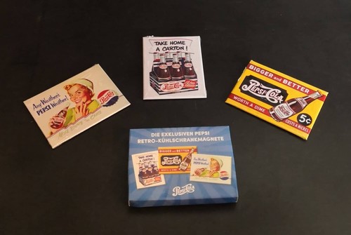 Pepsi cola magnete - pepsi, 3er
