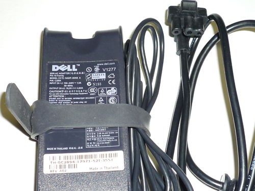 Dell ladekabel inspiron 9200 - ladekabel,