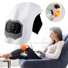 Kabelloses Knie Massagegerät mit Infrarot Licht 3-stufige Wärme & Vibration