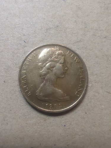 Neuseeland cents 1974 - cents,