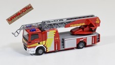 Herpa 1:87 H0 - MAN TGM DLK Drehleiter Metz "Feuerwehr" - ohne OVP - G 127