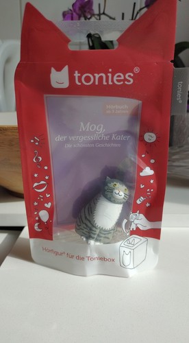 Tonie mog der vergessliche - mog,