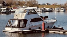 Riviera 48 Fly 2x 660 PS BJ 2004 1100 B.-Std. Yacht Motorboot Motoryacht TOP