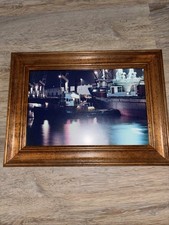 Fotografie mit Holzrahmen