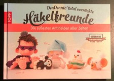  Buch Häkeln: DenDennis´ total verrückte Häkelfreunde