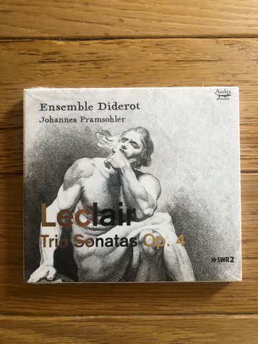 Leclair trio sonatas - -,