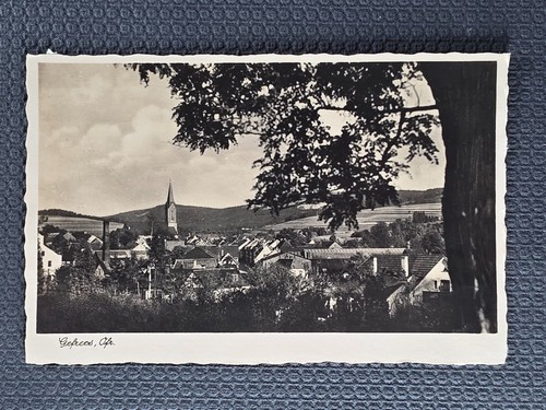 Alte postkarte gefrees - postkarte,