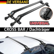 2 x Alu Relingträger