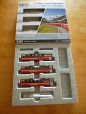 KATO 10-1655  BERNINA EXPRESS  COCHES PASAJEROS N  NUEVO NEU NEW