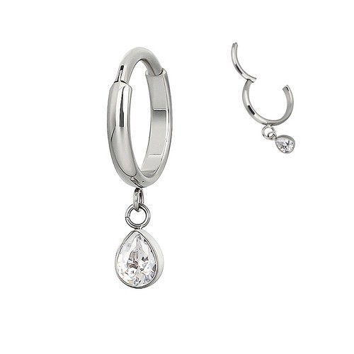 2mm titan clicker ring - 1,2mm,