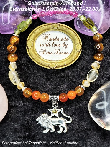 Löwe sternzeichen armband - sternzeichen,