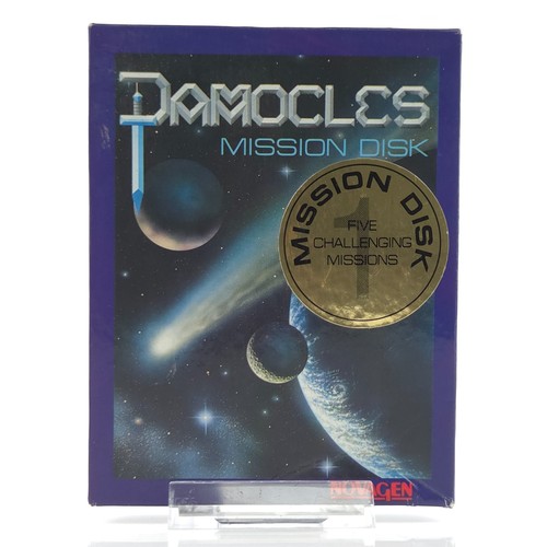 Commodore amiga damocles - commodore,