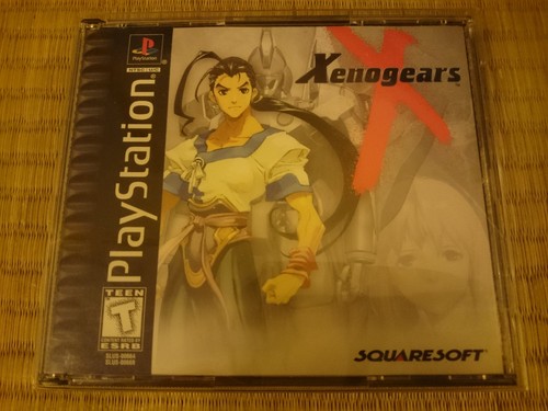 Xenogears ps1 ntsc - |, ovp