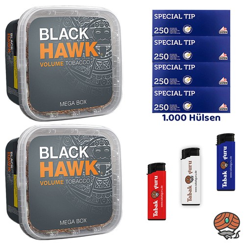 Black hawk volumentabak - black,