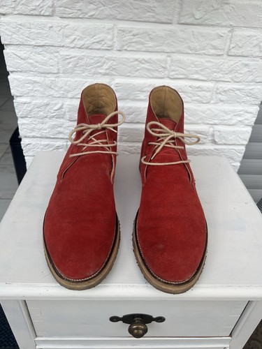 Desert boots wildleder - desert-boots,