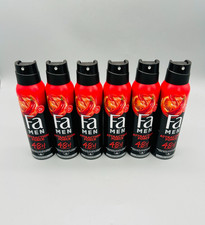 FA Men Attraction Force Deodorant & Bodyspray Deo Spray 6x 150ml 6er Pack NEU